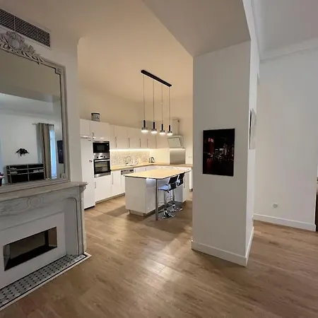 Large Haussmanian Appartment In The Heart Of Nice Exterior foto