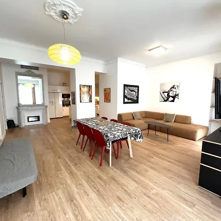 Large Haussmanian Appartment In The Heart Of Nice Exterior foto