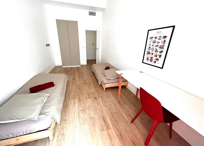 Large Haussmanian Appartment In The Heart Of Nice